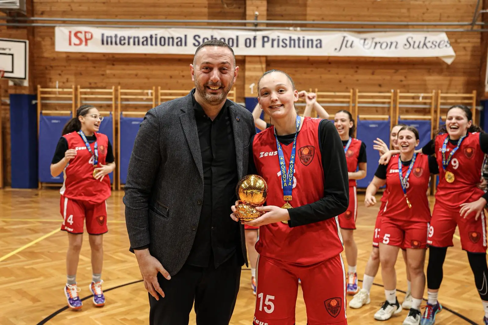 KBF Vëllaznimi fiton Kupën e Ligës së Parë Femrat 